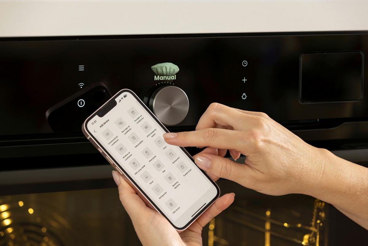 Dampfbackofen BFs6148b - Schwarz, MODERN, Glas (59,5/59,5/56,4cm) - Gorenje