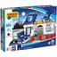 Bausteine Unico Plus Polizeistation - Blau/Weiß, Kunststoff - Unico Plus Bausteine Unico Plus Polizeistation - Blau/Weiß, Kunststoff - Unico Plus