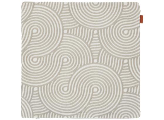 Poťah Na Vankúš Mary Stick - svetlosivá, Moderný, textil (45/45cm) - Mömax modern living Poťah Na Vankúš Mary Stick - svetlosivá, Moderný, textil (45/45cm) - Mömax modern living