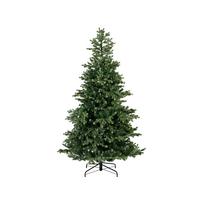 Vianočný stromček Výška 210cm, :Ø  126 cm - zelená, Konventionell, kov/plast (126/210cm) - Mömax