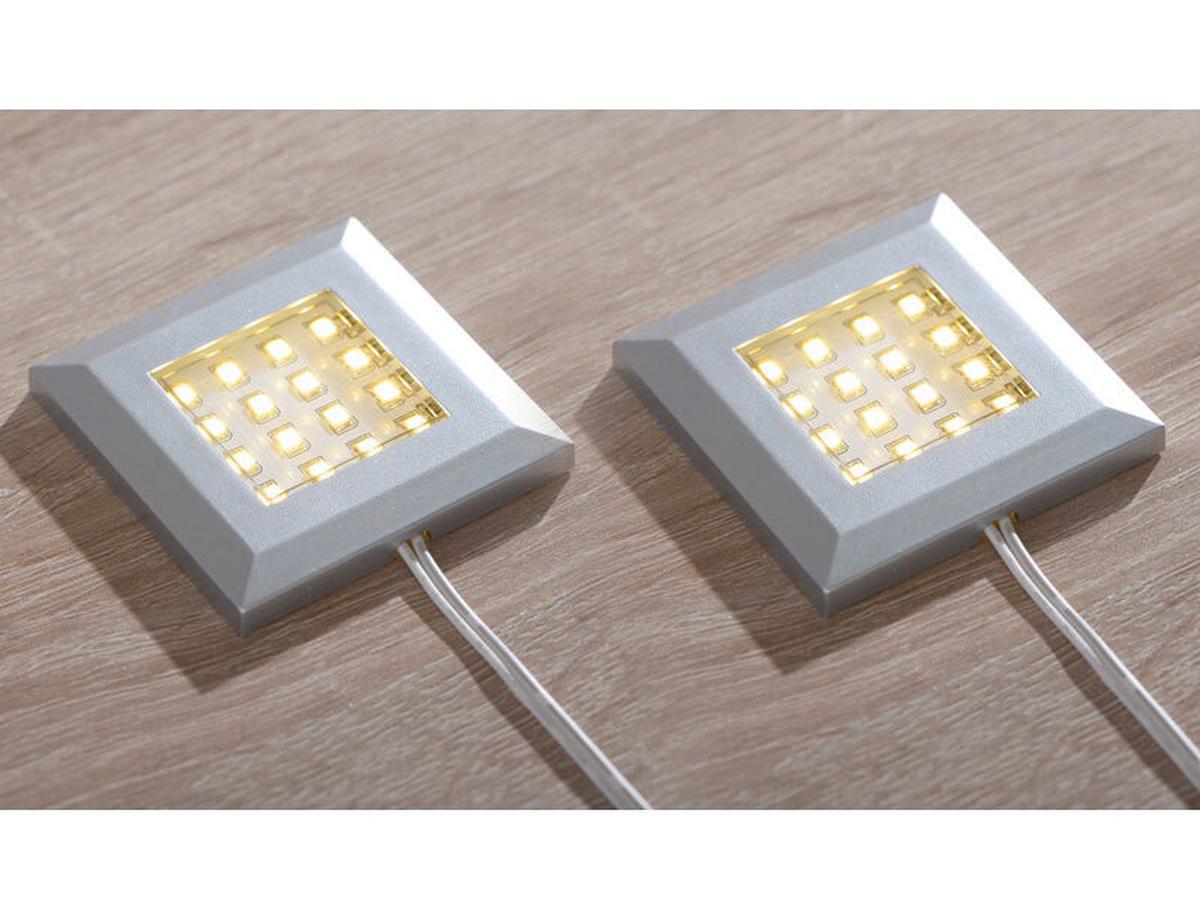 Led-világítás Szett Set Spot Lights - Konventionell (11/5.5/0.5cm)