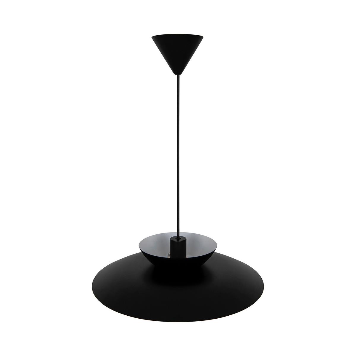 Hängeleuchte Carmen Schwarz D: 45 Cm - Schwarz, Design, Metall (45/15cm) - Nordlux