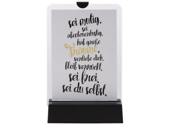 Rám Na Fotky Sunny - čierna, plast/sklo (12,1/18,9/4,5cm) - Mömax modern living Rám Na Fotky Sunny - čierna, plast/sklo (12,1/18,9/4,5cm) - Mömax modern living