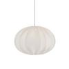 Hängeleuchte Hilma Beige D: 40 cm - Beige, Trend, Textil (40/28cm)