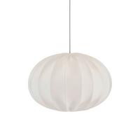 Hängeleuchte Hilma Beige D: 40 cm - Beige, Trend, Textil (40/28cm)