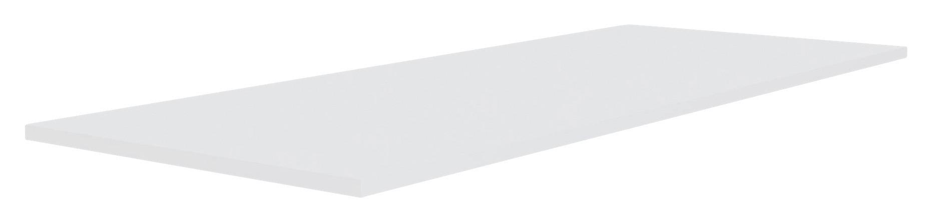VRCHNÁ DOSKA UNIT-ELEMENTS - biela, Modern, kompozitné drevo (137/42/1,6cm) - Ondega