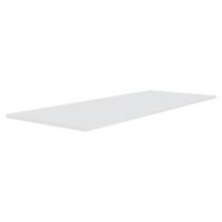 VRCHNÁ DOSKA UNIT-ELEMENTS - biela, Modern, kompozitné drevo (137/42/1,6cm) - Ondega