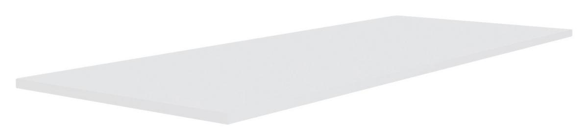 VRCHNÁ DOSKA UNIT-ELEMENTS - biela, Modern, kompozitné drevo (137/42/1,6cm) - Ondega