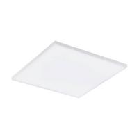 Deckenleuchte 900705* Turcona-B - Weiß, KONVENTIONELL, Kunststoff/Metall (58,7/58,7/7cm) - Eglo