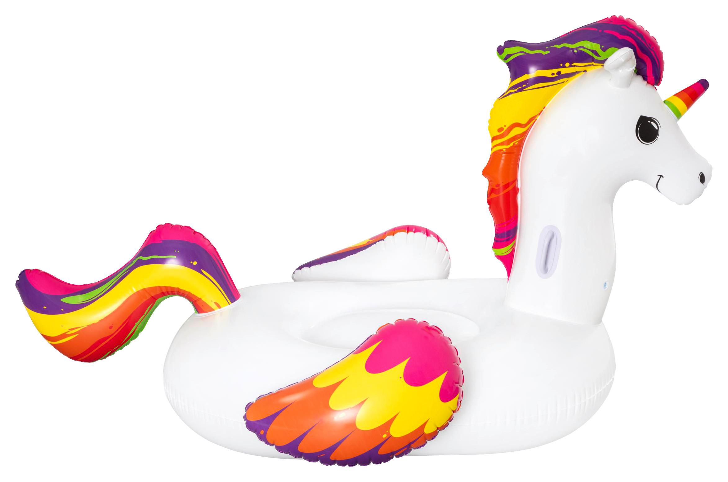 Nafukovací Zvíře Eda, P/v: 224/164 Cm - vícebarevná, Moderní, plast (224/164cm) - Bestway