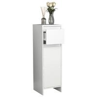 Highboard Malira Weiß B: 30 cm - Weiß, MODERN, Holzwerkstoff (30/95/30cm) - MID.YOU