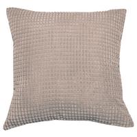 Díszpárna Halina Kb. 45/45vm - homok, Modern, textil (45/45cm) - Luca Bessoni