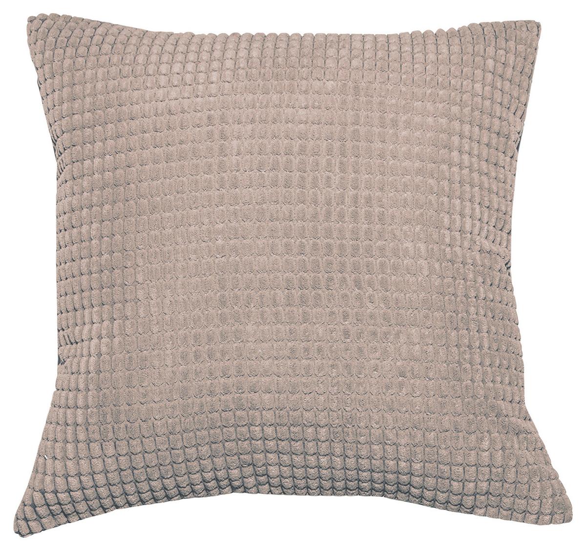 Díszpárna Halina Kb. 45/45vm - homok, Modern, textil (45/45cm) - Luca Bessoni