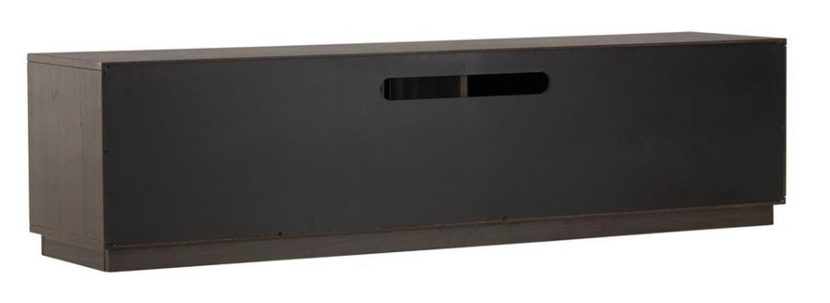 Lowboard Lugo Mokka B: 180cm - Mokka, Design, Holzwerkstoff (180/45/40cm) - Livetastic