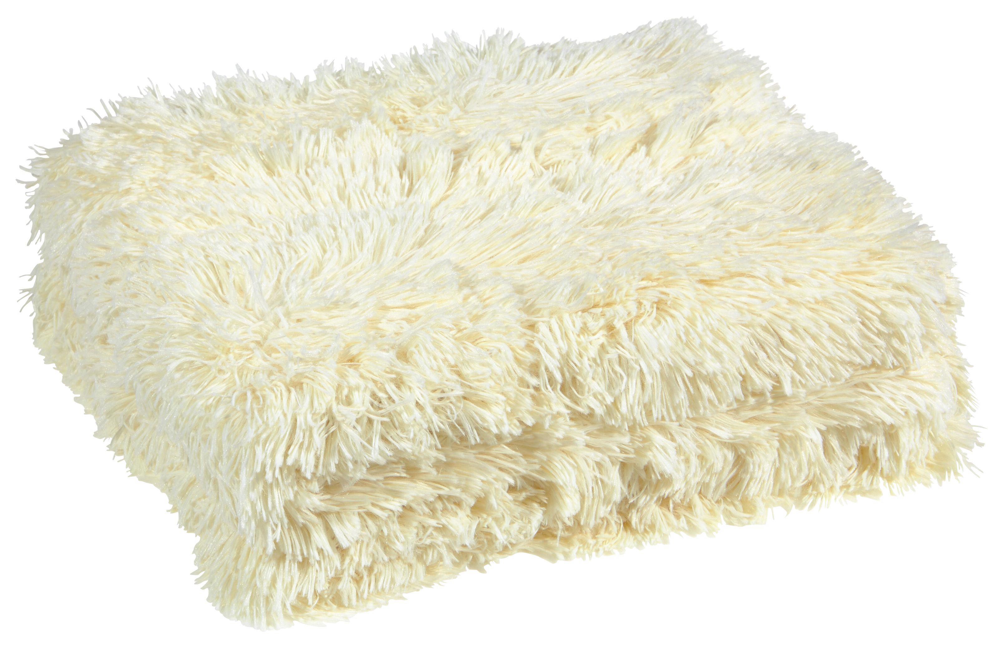 Puha Takaró Carina - Fehér, konvencionális, Textil (150/200cm) - Luca Bessoni