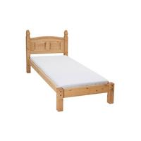 BETT Naturfarben 90x200cm - Naturfarben, Basics, Holz (90/200cm) - Livetastic