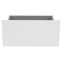 Schubkasteneinsatz Unit-Elements B: 45,3 cm Weiß - Weiß, MODERN, Holzwerkstoff (45,3/21,9/36,6cm) - Ondega