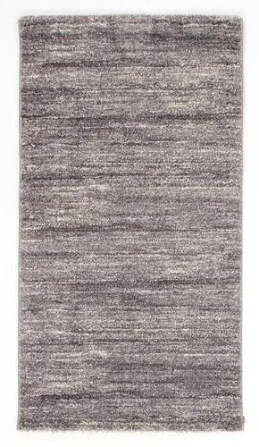Webteppich Grau Sofi Lori 65x130 cm - Grau, Design, Textil (65/130cm) - Novel