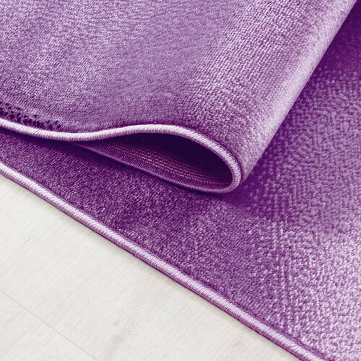 Webteppich Plus - Lila, Basics, Textil (240/340cm) - Novel