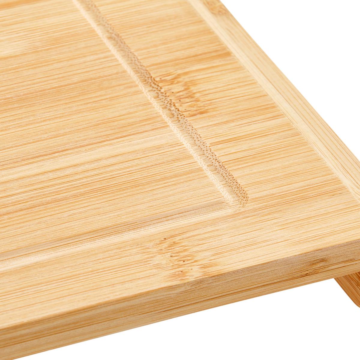 Backbrett Clara - Naturfarben, Basics, Holz (54/46/1,5cm) - Luca Bessoni