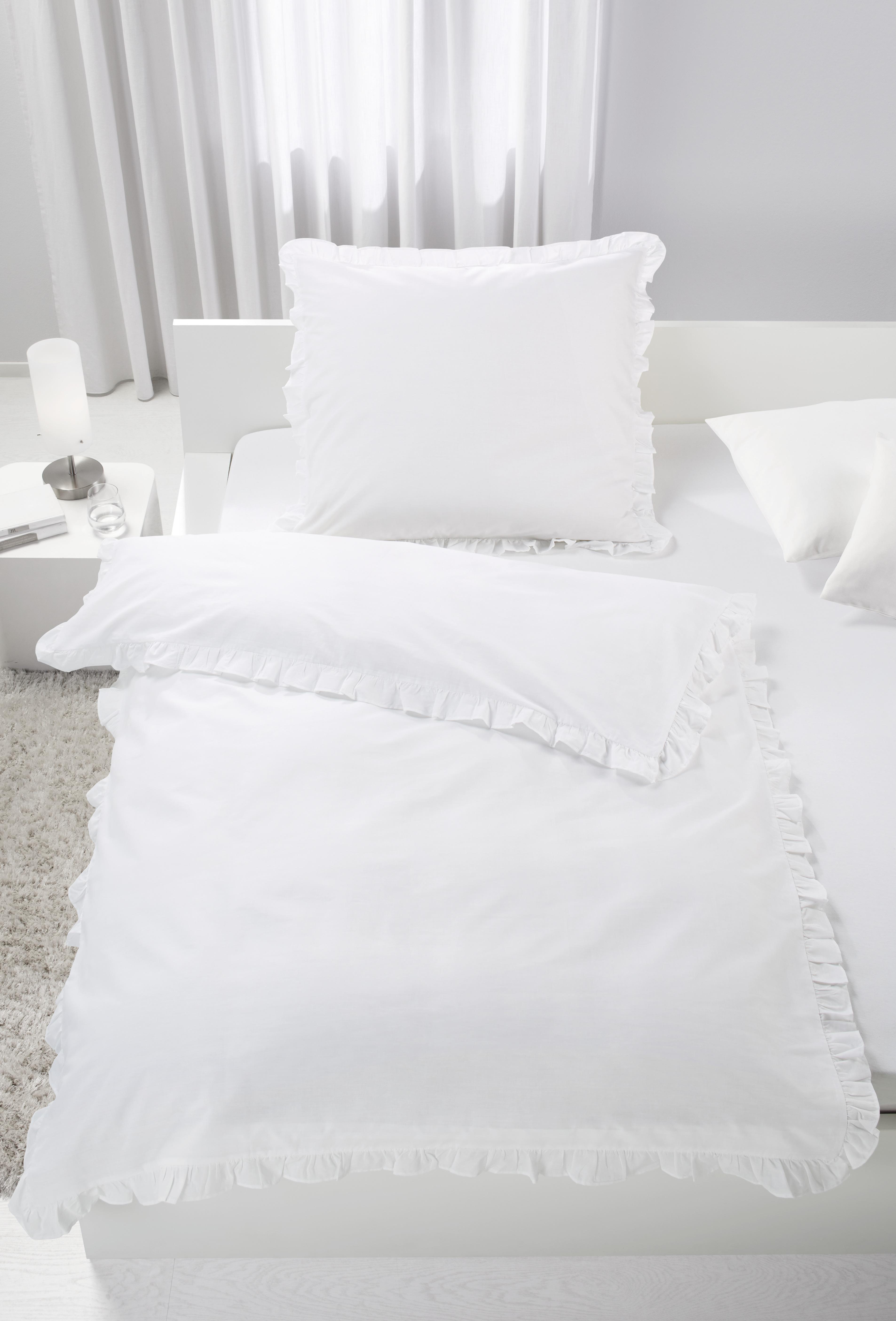 Posteľná Bielizeň Rüschen - Romantický / Vidiecky (140/200cm) - Zandiara