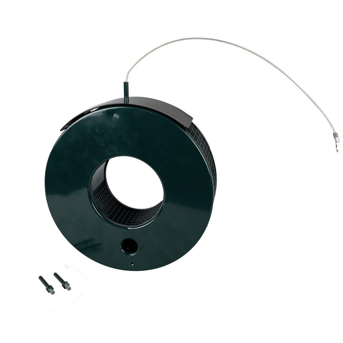 Vogelfutterring Circle BxHxT: 22x24x15,5 cm - Grün, Basics, Metall (22/24/15,5cm) - Windhager