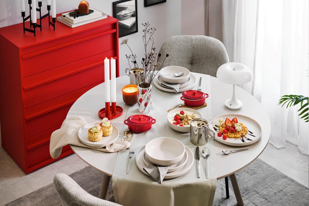 Stojan na dlouhé svíčky KALIKA I - černá, Moderní, kov (51/22/2,5cm) - Mömax