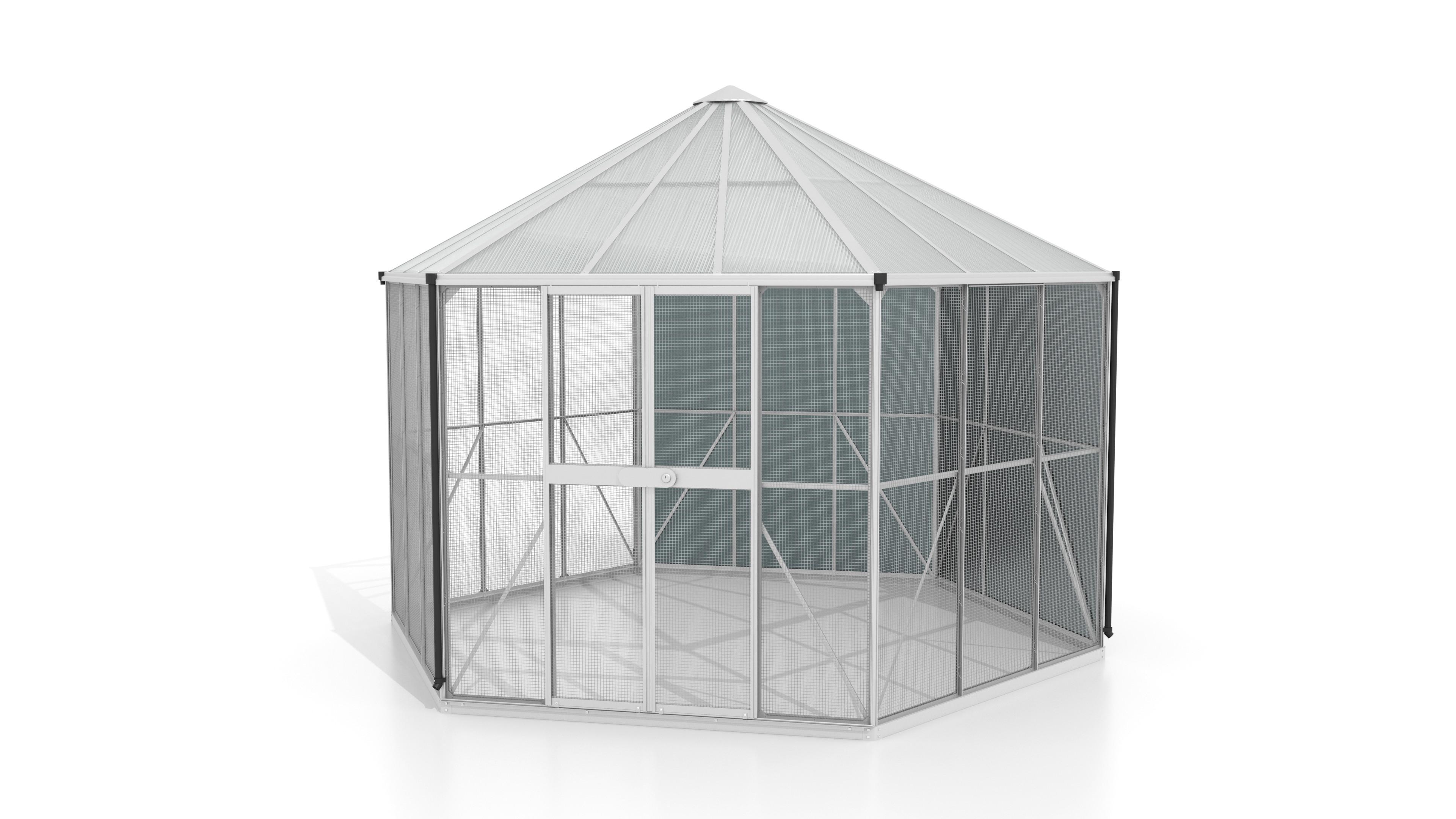 Vogelhaus Vogelvoliere Circus 9000