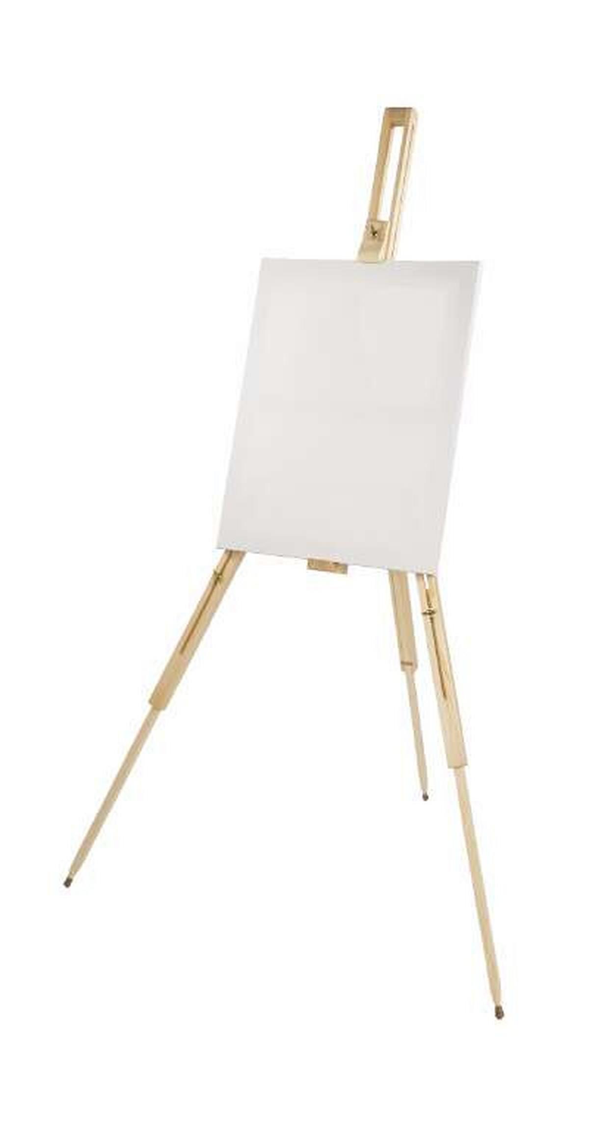 MALÍŘSKÝ STOJAN MARTA - přírodní barvy, dřevo (180cm) - Modern Living