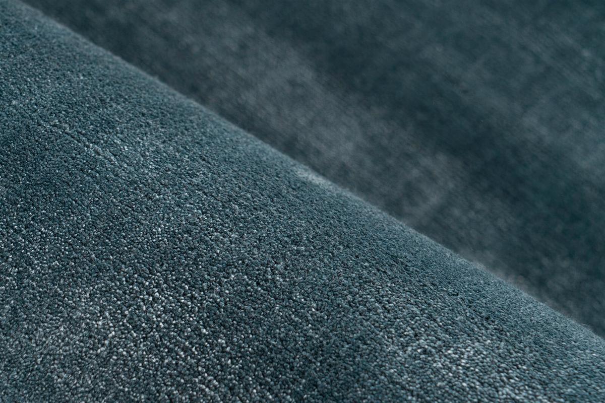Teppich Village 125 Blau, 160x230 cm - Blau, KONVENTIONELL, Textil (160/230cm)