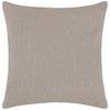 Potah na polštář Kerstin, Š/D: 48/48cm - šedohnědá, Basics, textil (50/50cm) - Premium Living