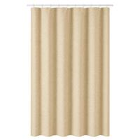 SPRCHOVÝ ZÁVES MATI - piesková, Basics, textil (180/200cm)