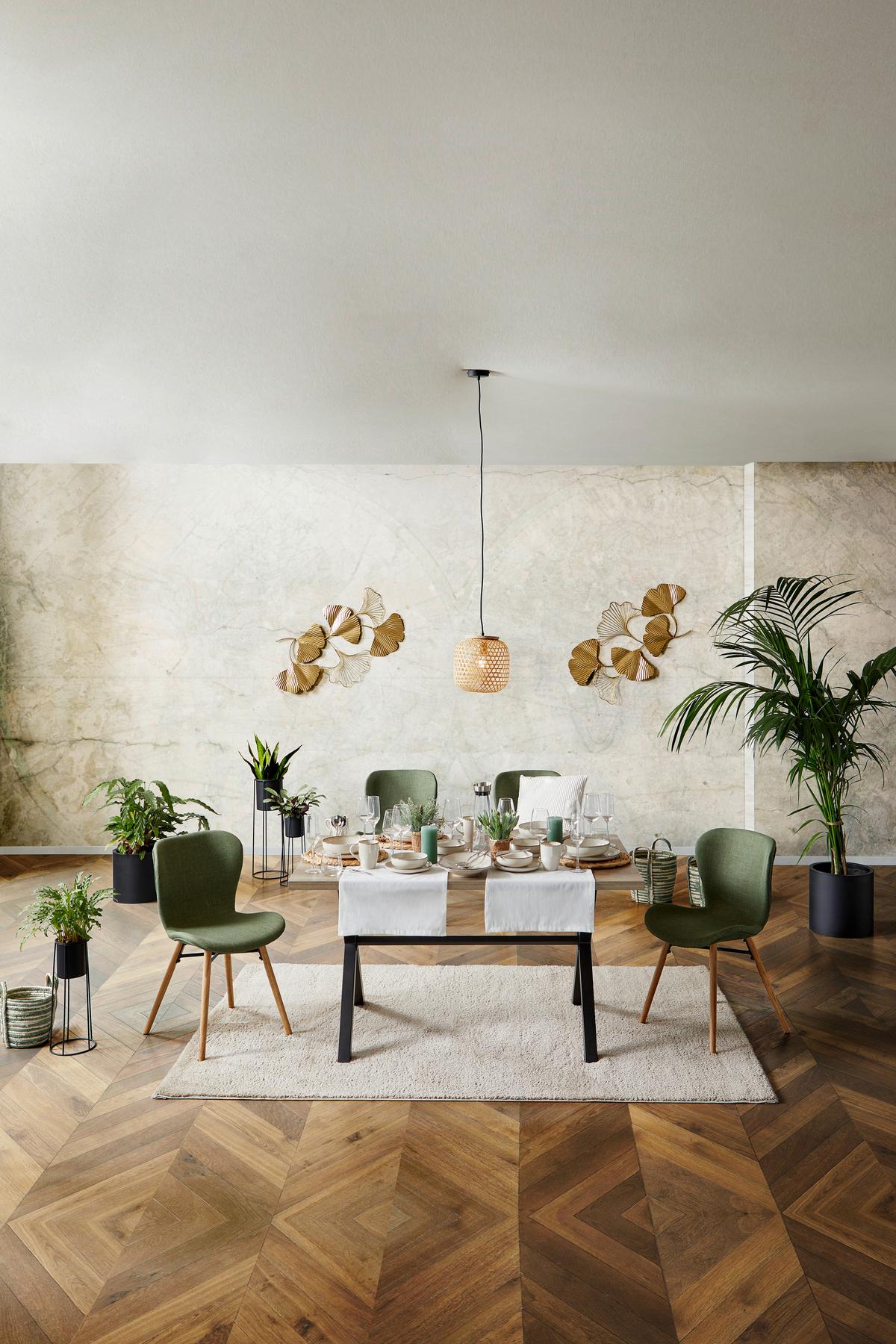 Kaspó Rachele - fekete, Modern, fém (18/45,5cm) - Luca Bessoni