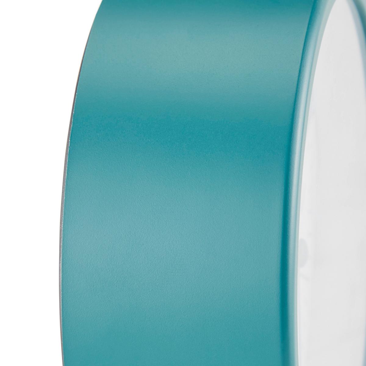 Wecker Alexian Versch. Farben, D: 11,2 cm - Blau/Pink, Basics, Glas/Papier (11,2cm) - Luca Bessoni