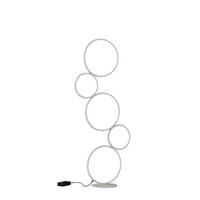 LED-Stehleuchte 422610531 Rondo - Weiß, Design, Metall (47/20/115cm) - Trio Leuchten