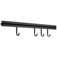 VEŠIAK NA KUCHYNSKÉ POTREBY SISTANT ZÁVESNÝ SYSTEM - čierna, Modern, kov (60cm) - Sistant