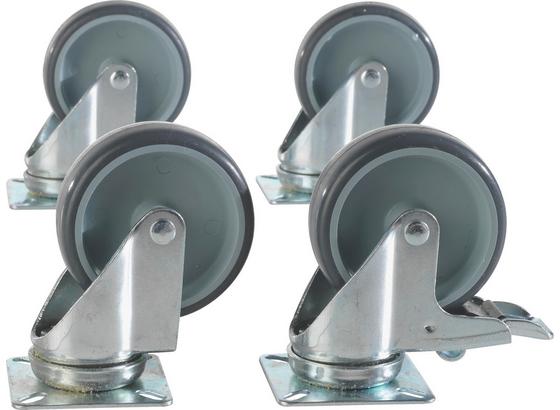 Nábytková Kolečka Rollenset - (7,5cm) Nábytková Kolečka Rollenset - (7,5cm)