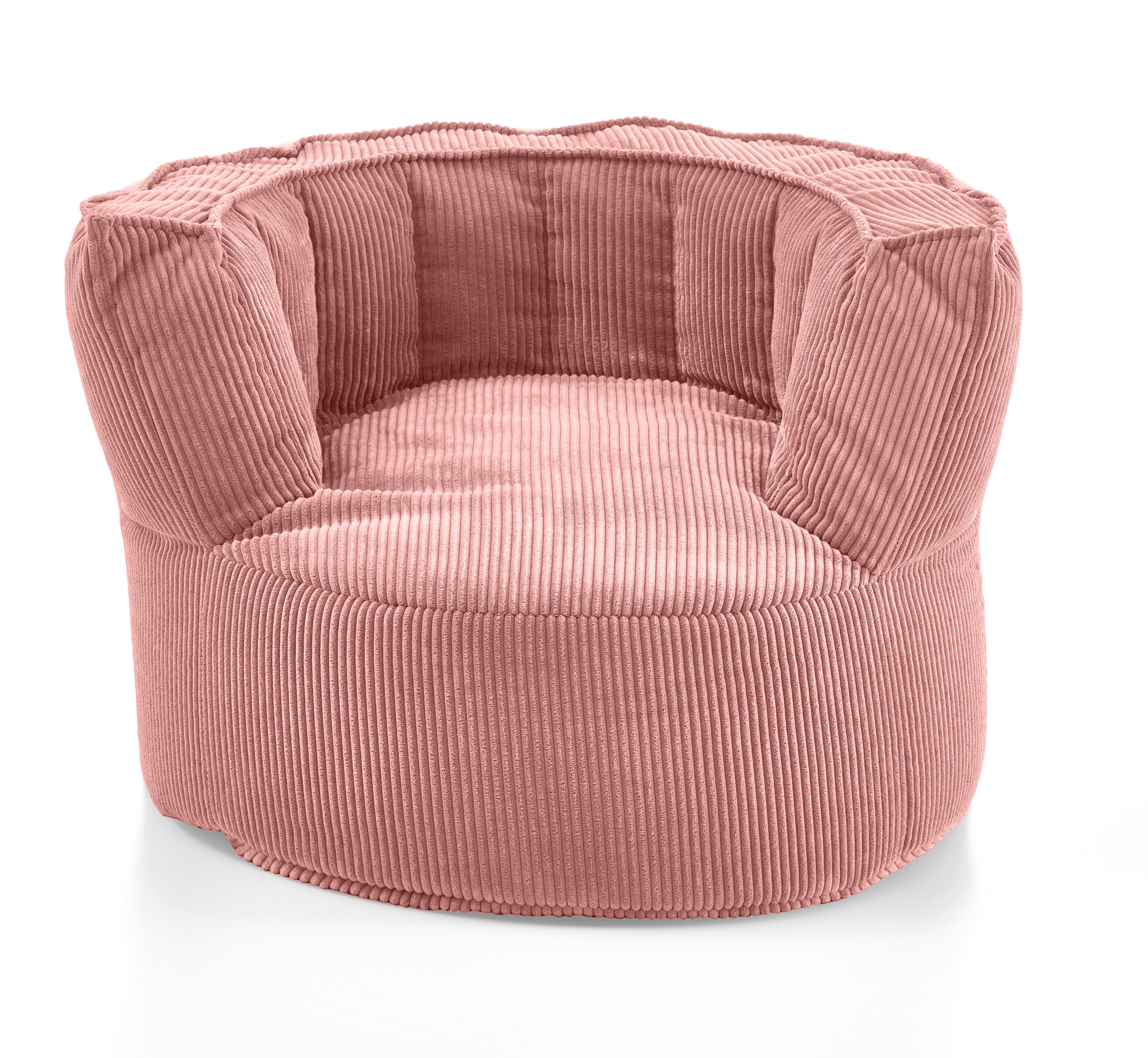 SITZSACK Snuggle Rosa B: 95cm