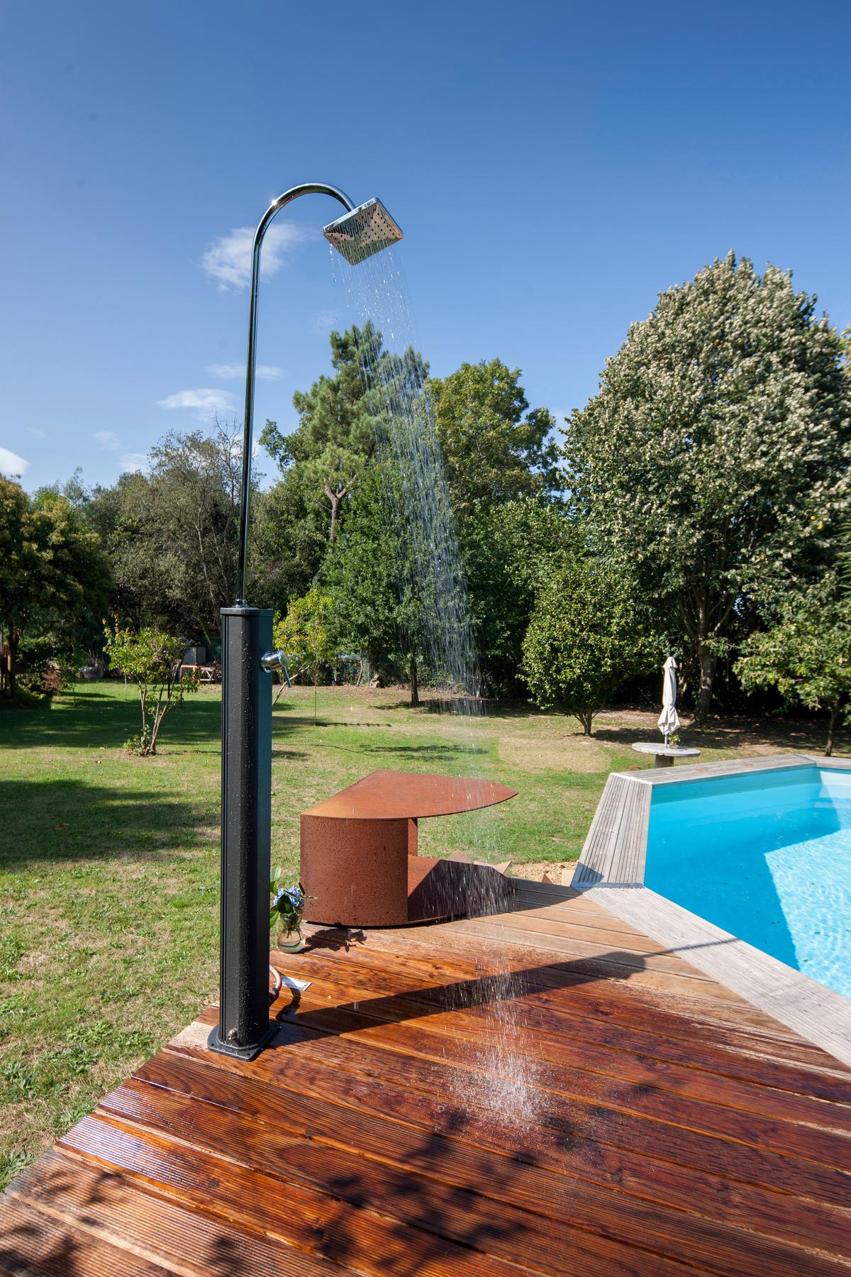 Solardusche Gre Ssal18 - KONVENTIONELL, Metall (22/19,6/117cm) - Gre