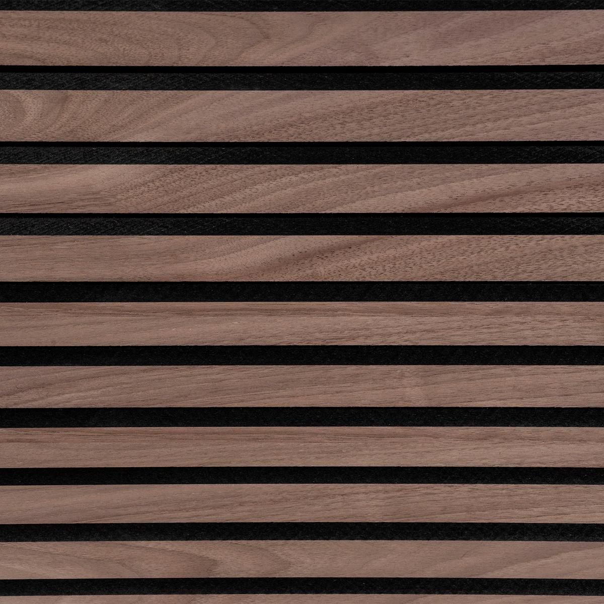 Akustikpaneel Akustikpaneel - Walnussfarben, Basics, Holzwerkstoff (60/118cm)