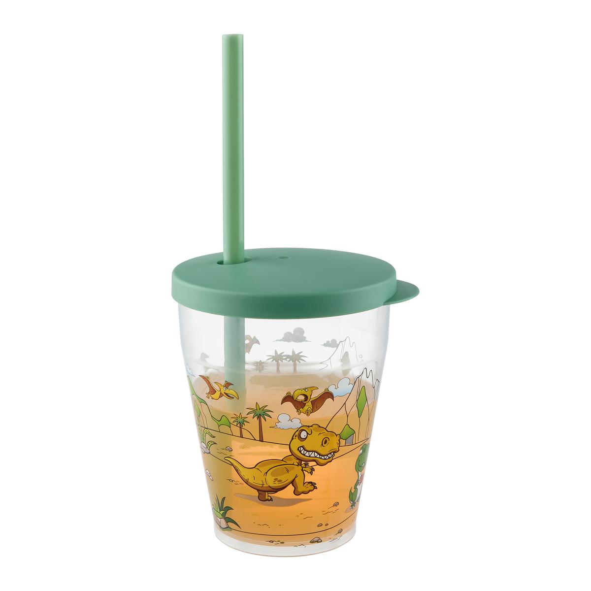 Nápojový kelímek KIDS KIDS - zelená, Konvenční, plast (8,3/10,4cm) - Mömax