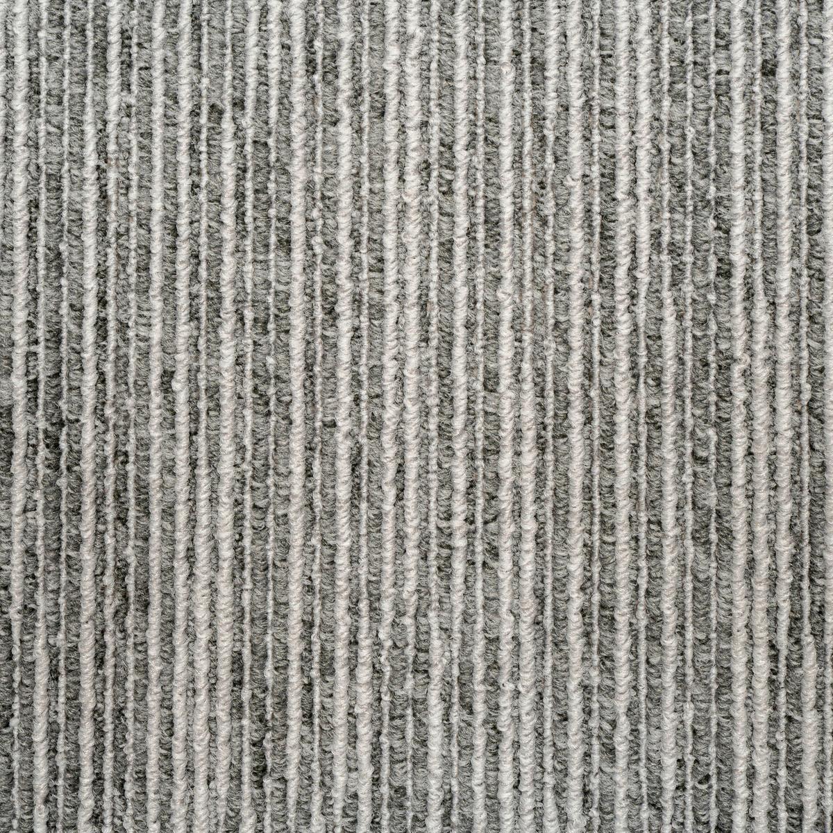 Teppichfliese Hellgrau Ambition 50x50 cm Florhöhe 3mm - Hellgrau, Basics, Textil (50/50cm)