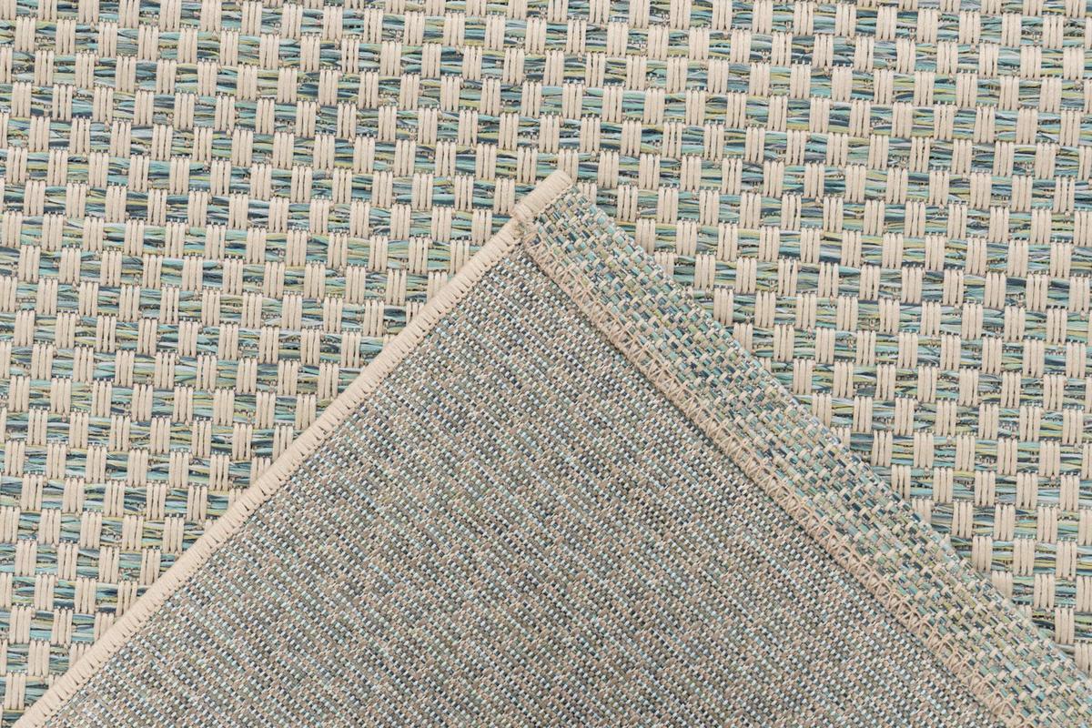 Flachwebteppich Bxl: Ca. 200x290 Cm - Blau, Basics, Textil (200/290cm) - Kayoom