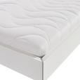 Komfortschaummatratze Comfort 90x200 cm H2 H: 20 cm - Weiß, MODERN, Textil (90/200cm) - Primatex