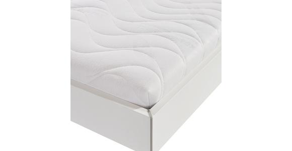 Komfortschaummatratze Comfort 90x200 cm H2 H: 20 cm - Weiß, MODERN, Textil (90/200cm) - Primatex