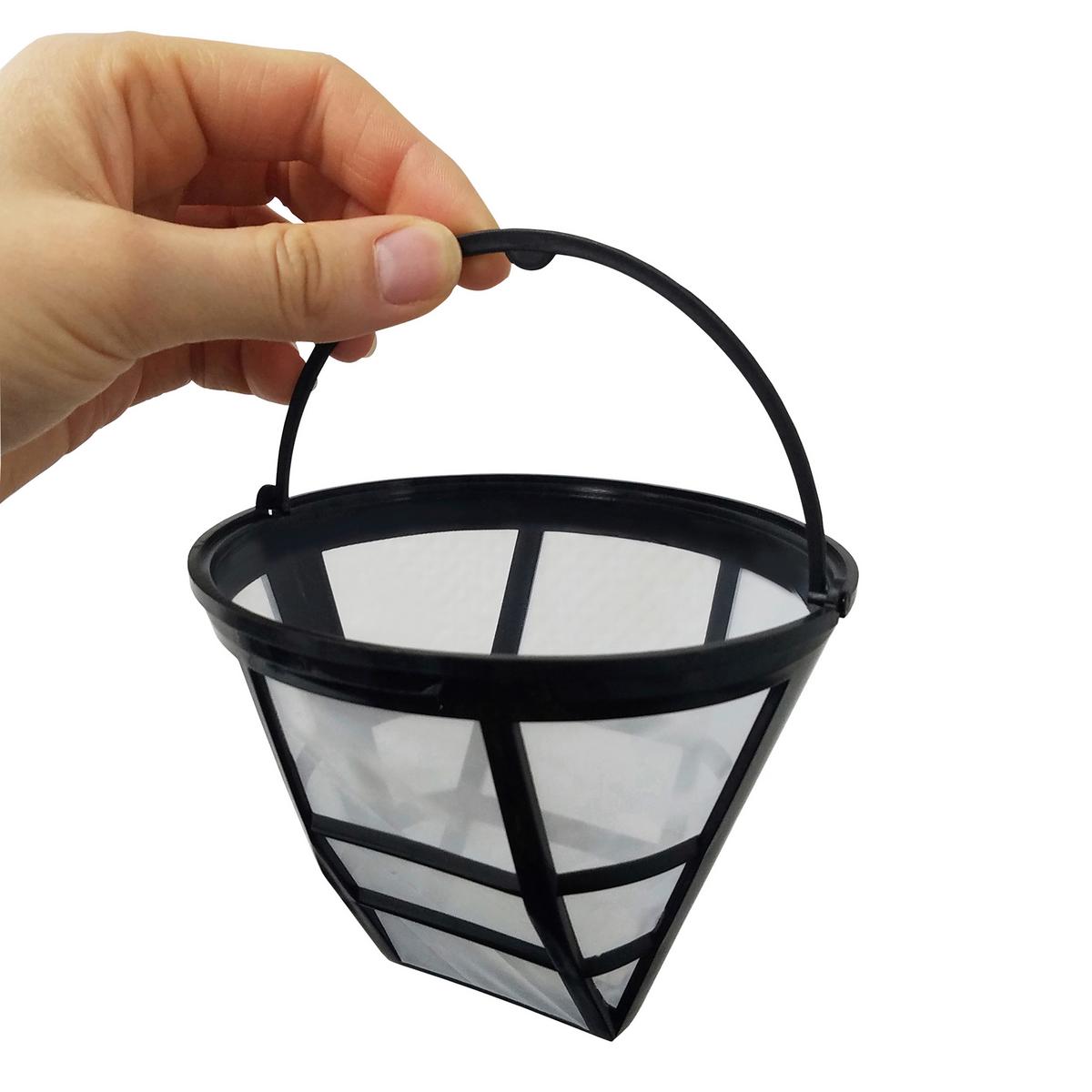 Filterkaffeemaschine 1846 - Silberfarben/Schwarz, Basics, Glas (17/32,5/24,5cm) - CASO Design
