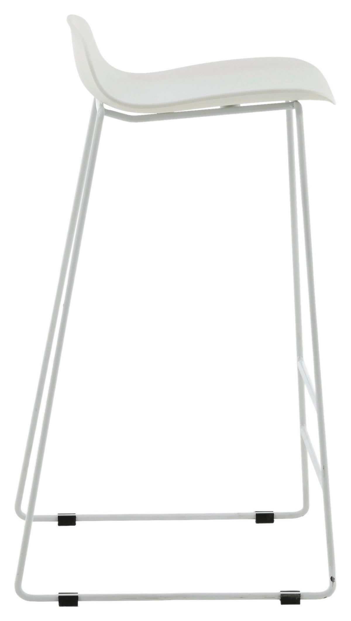 Barhocker-set Wave - Design, Kunststoff/Metall (50/87/42cm) - Livetastic