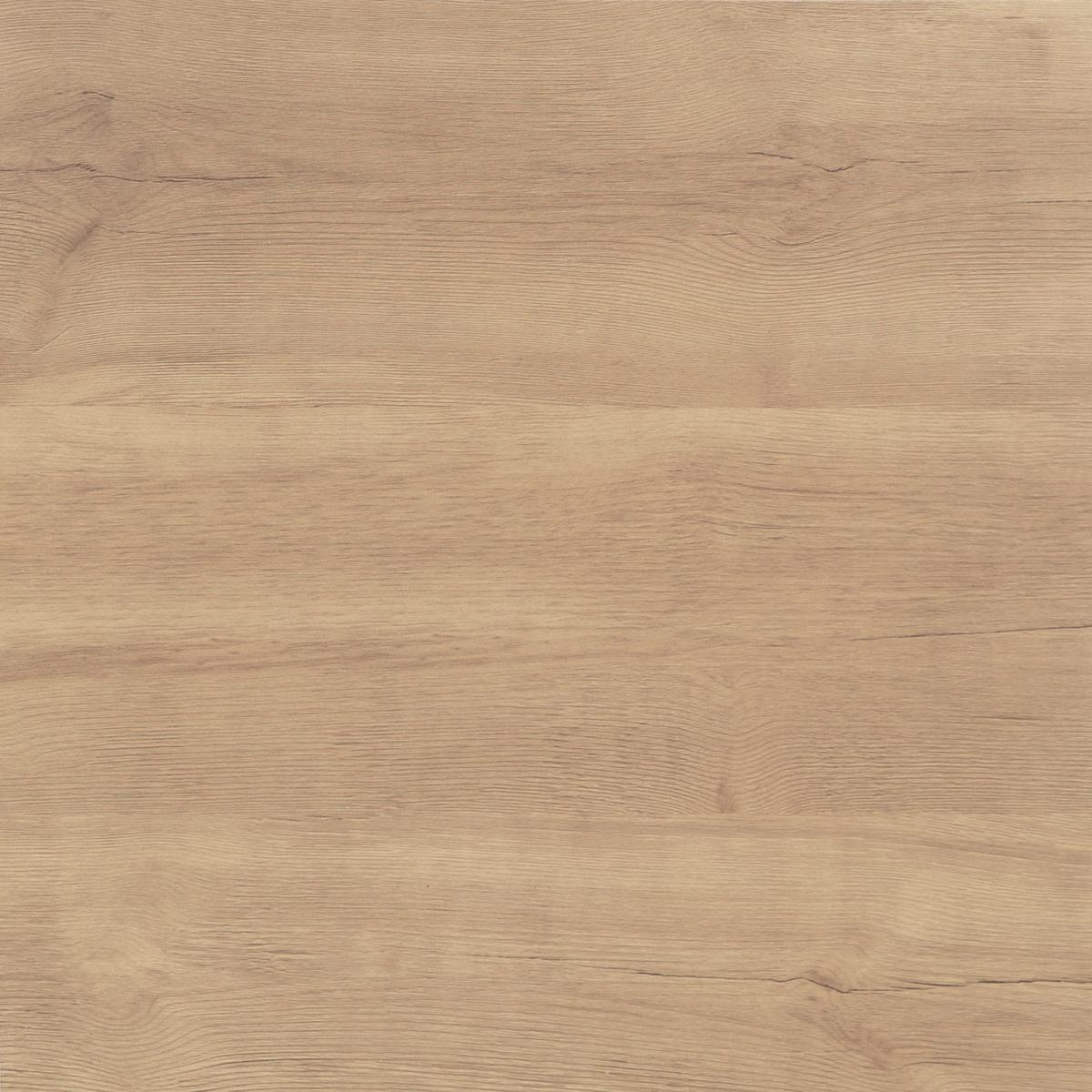 LAVICA S ÚLOŽNÝM PRIESTOROM WOODY - svetlohnedá/biela, kompozitné drevo (56/53/28cm)