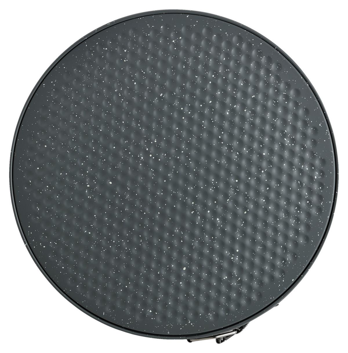 Backform Orion Rund D: ca. 28 cm Antihaftbeschichtet - Grau, Basics, Metall (28cm)