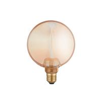 LED-Leuchtmittel Bernsteinfarben B: 8 cm - Bernsteinfarben, Design, Glas (13/8/17,1cm)